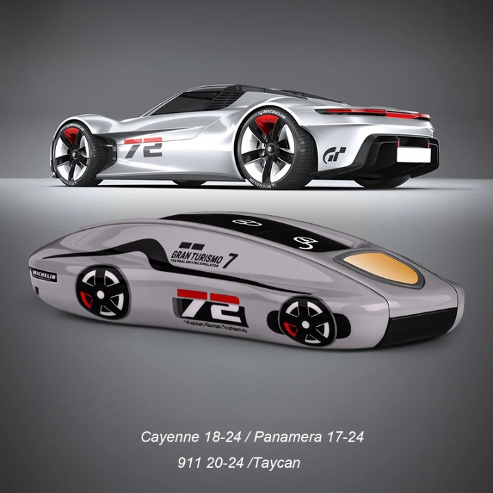 COK2 Porsche Racing (Nouvelle clé)