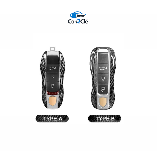 COK2 Porsche Carbone Véritable