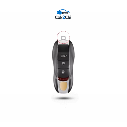 COK2 Porsche Brillante (Ancienne clé)