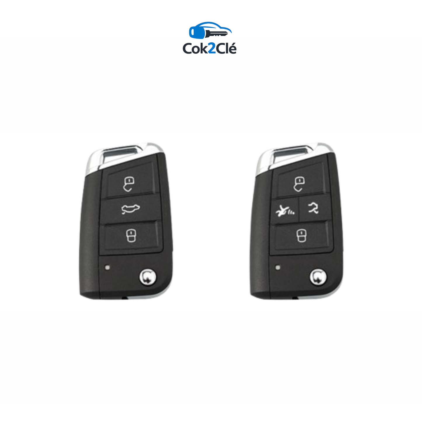 COK2 Fibre Carbone Volkswagen