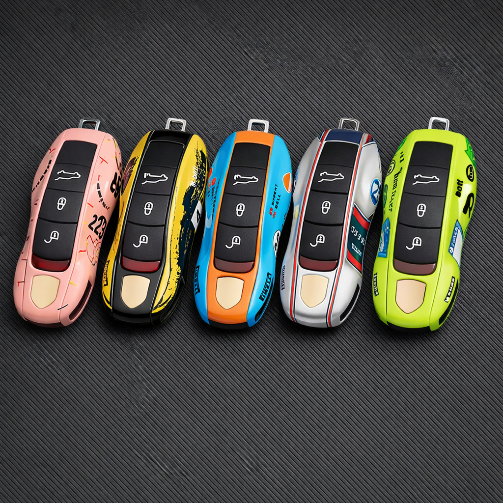 COK2 Porsche Racing (Ancienne clé)