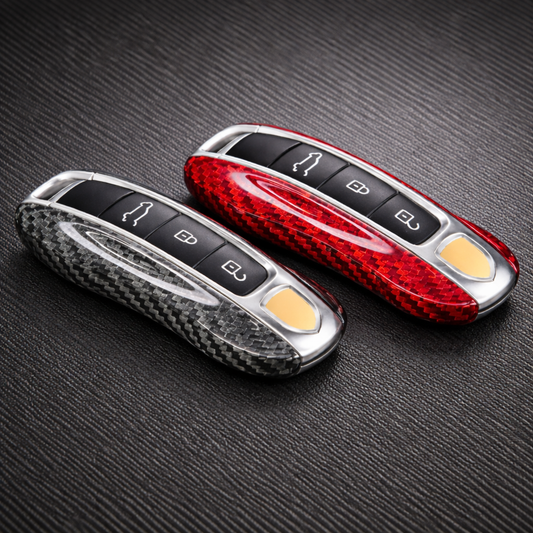 COK2 Porsche Carbone Véritable