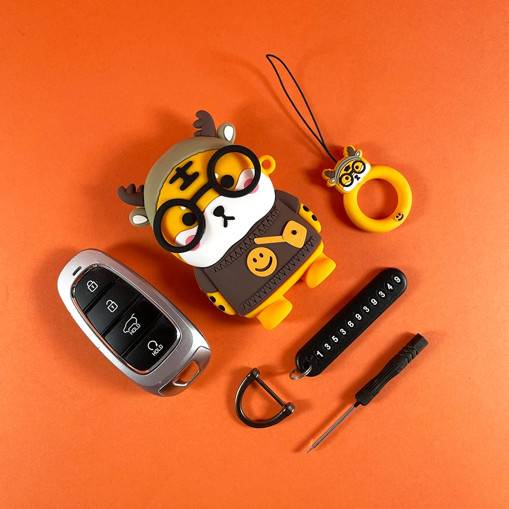 COK2 Tigre Cartoon Hyundai