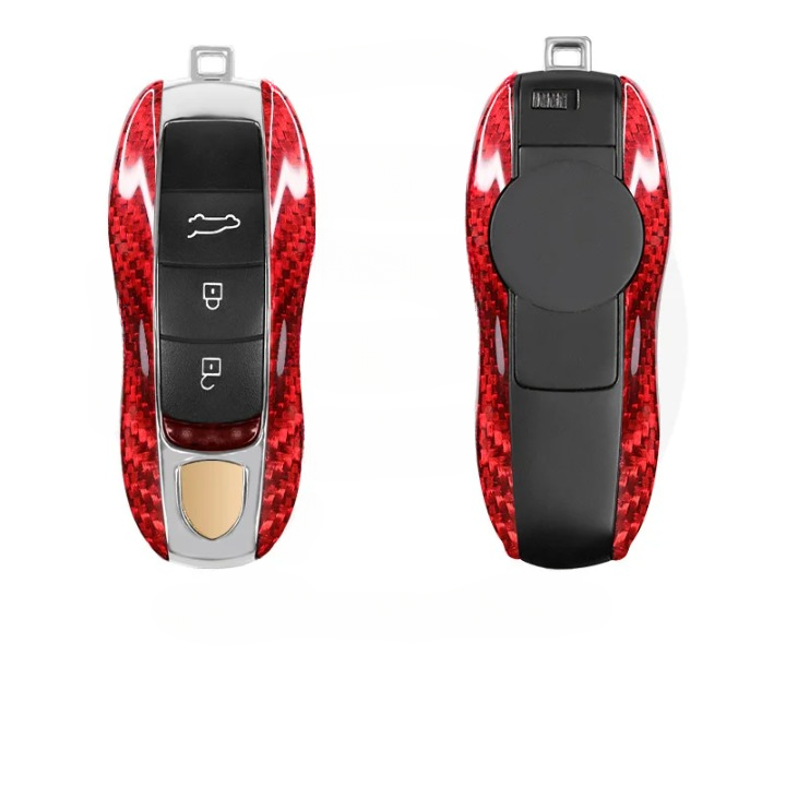 COK2 Porsche Carbone Véritable