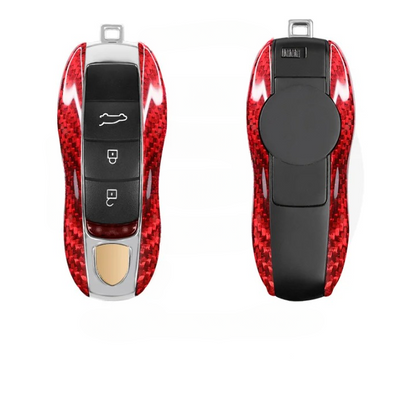 COK2 Porsche Carbone Véritable