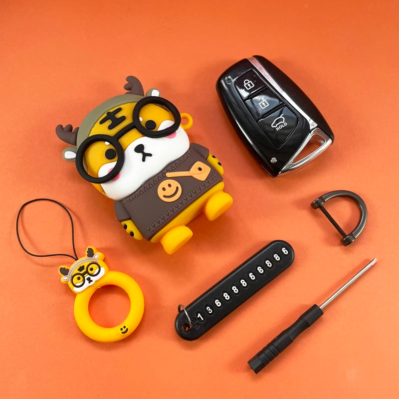 COK2 Tigre Cartoon Hyundai