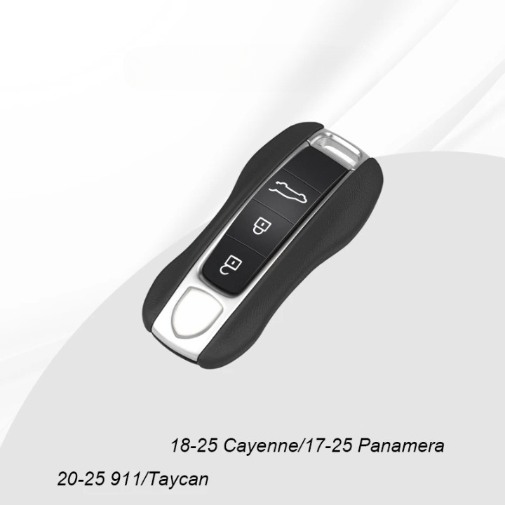 COK2 Porsche Cuir Véritable (Nouvelle clé)