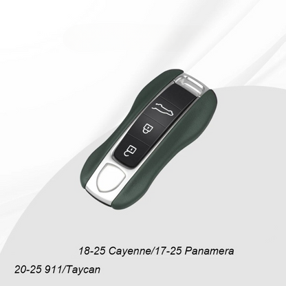 COK2 Porsche Cuir Véritable (Nouvelle clé)