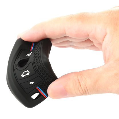 Silicone Car Key Case Cover Shell Fob for BMW F30 F31 F32 F34 F20 F21 F07 F10 1 3 5 7 Series X1 X3 G01 X4 G02 X5 F15 F16 M3 M4