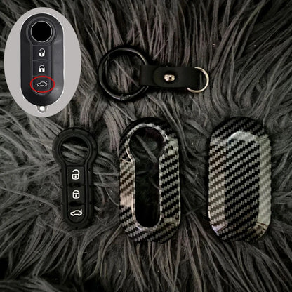 ABS Car Remote Key Case Cover Shell Fob For Fiat 500 Ducato Panda 500L Punto Lancia Musa For Citroen Jumper For Peugeot Boxer