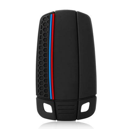 Silicone Car Key Case Cover For BMW E60 E61 E70 E81 E87 E90 E91 E92 X1 X5 X3 1 3 5 6 Series Z4 Key Protector Shell Accessories