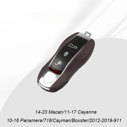 COK2 Porsche Cuir Véritable (Ancienne clé)