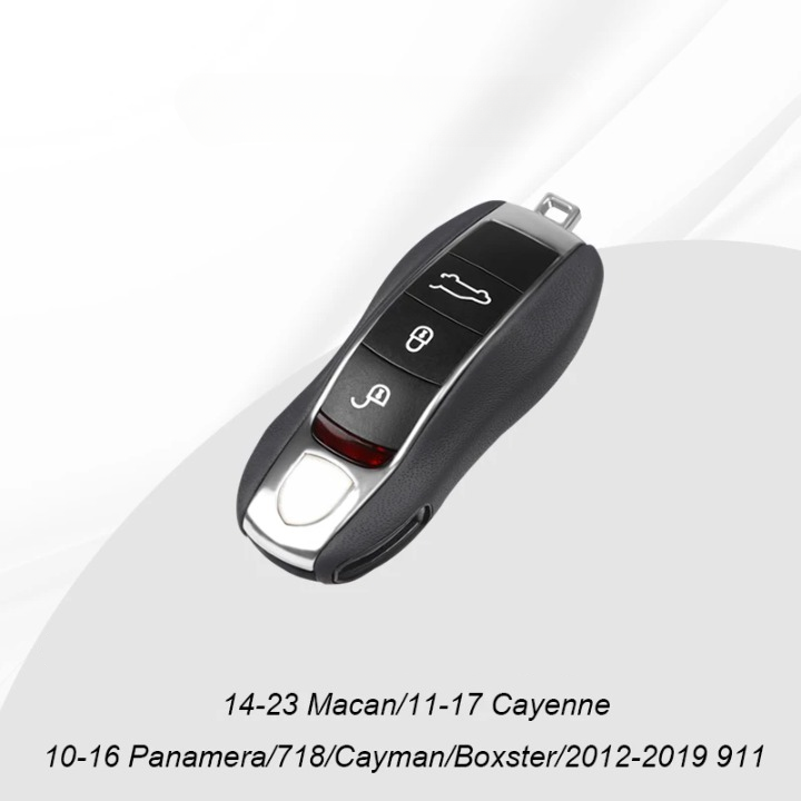 COK2 Porsche Cuir Véritable (Ancienne clé)