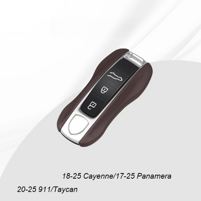 COK2 Porsche Cuir Véritable (Nouvelle clé)