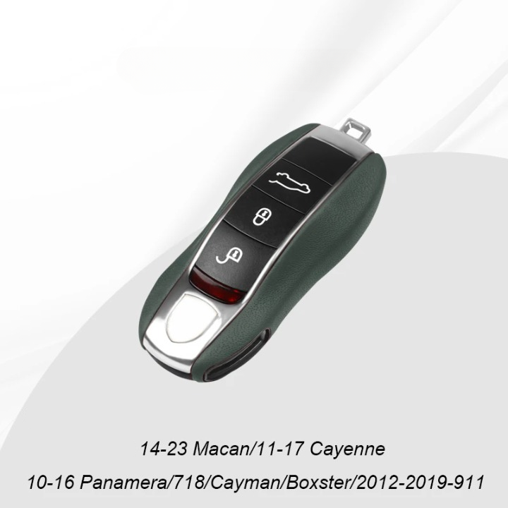COK2 Porsche Cuir Véritable (Ancienne clé)