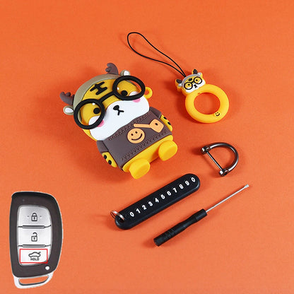 COK2 Tigre Cartoon Hyundai