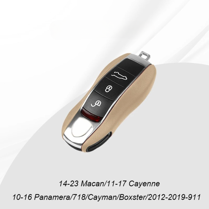 COK2 Porsche Cuir Véritable (Ancienne clé)