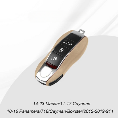 COK2 Porsche Cuir Véritable (Ancienne clé)