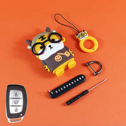 COK2 Tigre Cartoon Hyundai