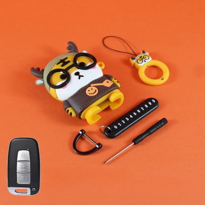 COK2 Tigre Cartoon Hyundai