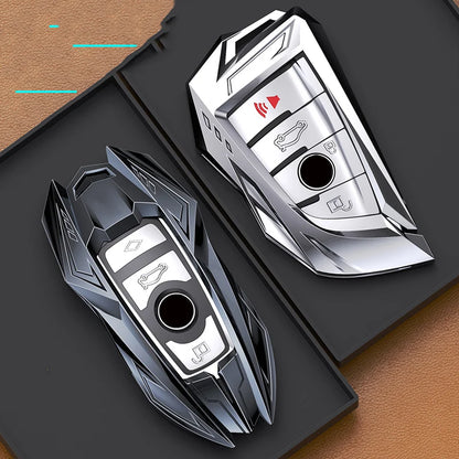 Zinc Alloy Car Key Case Cover Shell For BMW 1 3 5 7 Series X1 X3 X4 X5 X6 G20 G30 F15 F16 G01 G02 G05 F10 F20 F30 G07 F34