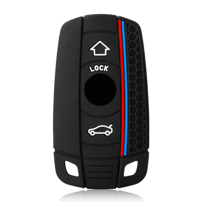 Silicone Car Key Case Cover For BMW E60 E61 E70 E81 E87 E90 E91 E92 X1 X5 X3 1 3 5 6 Series Z4 Key Protector Shell Accessories
