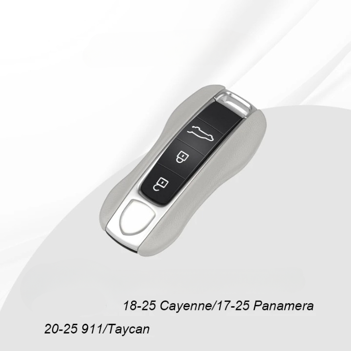 COK2 Porsche Cuir Véritable (Nouvelle clé)