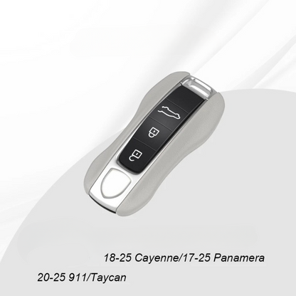 COK2 Porsche Cuir Véritable (Nouvelle clé)