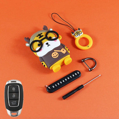 COK2 Tigre Cartoon Hyundai