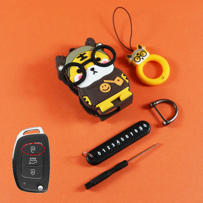 COK2 Tigre Cartoon Hyundai