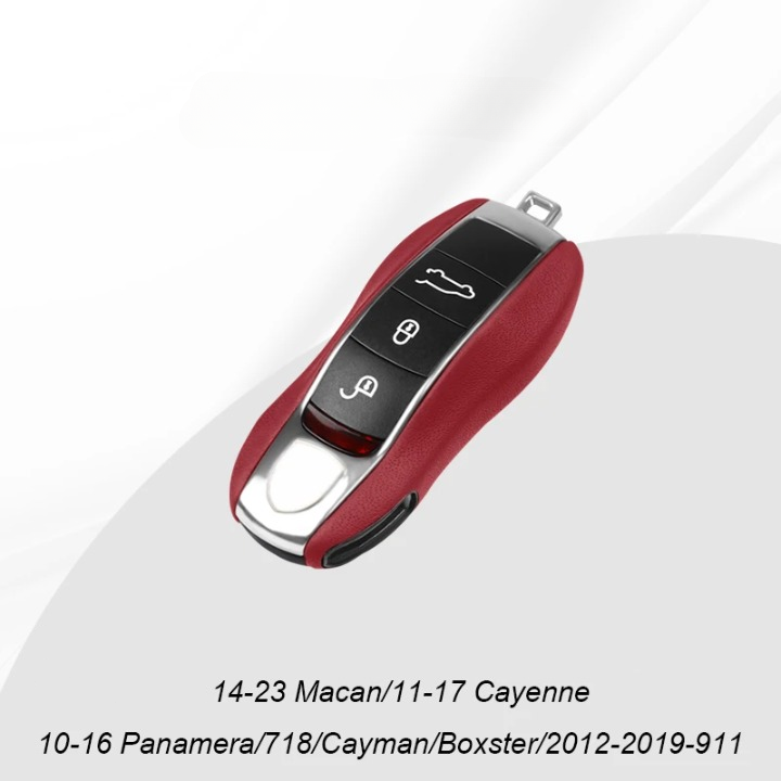 COK2 Porsche Cuir Véritable (Ancienne clé)