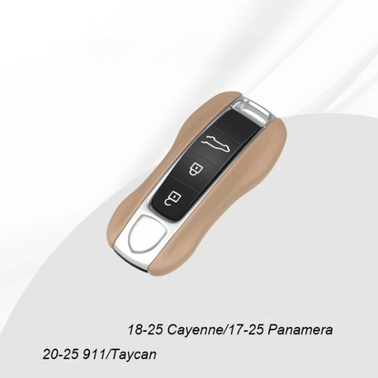 COK2 Porsche Cuir Véritable (Nouvelle clé)